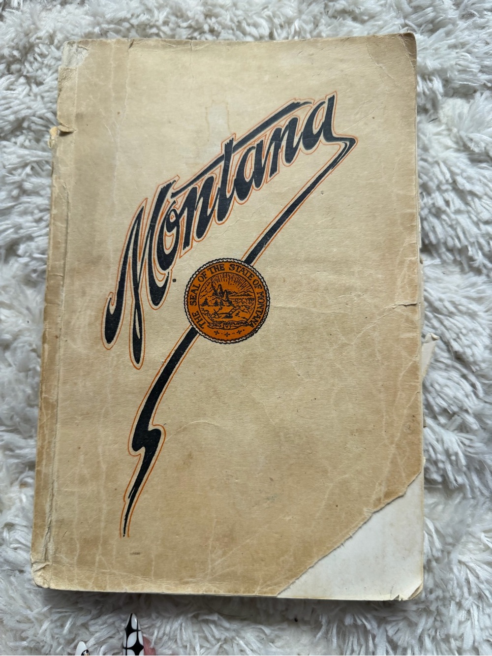 Rare 1928 "Montana: Resources and Opportunities" Antique Book - History/Mining